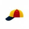 gold-yellow/royal/red/navy