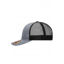 6 Panel Mesh Cap Melange