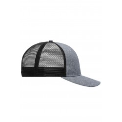 6 Panel Mesh Cap Melange